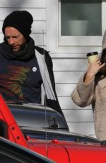 DAKOTA JOHNSON and Chris Martin Leaves Vinnie
