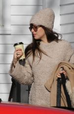 DAKOTA JOHNSON and Chris Martin Leaves Vinnie