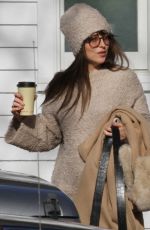 DAKOTA JOHNSON and Chris Martin Leaves Vinnie