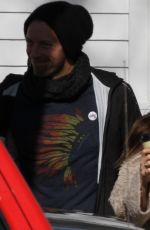DAKOTA JOHNSON and Chris Martin Leaves Vinnie