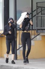 DAKOTA JOHNSON Leaves a Gym in Los Angeles 12/06/2019