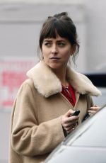 DAKOTA JOHNSON  Out and About in Los Angeles 12/03/2019