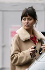 DAKOTA JOHNSON  Out and About in Los Angeles 12/03/2019
