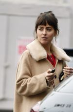 DAKOTA JOHNSON  Out and About in Los Angeles 12/03/2019