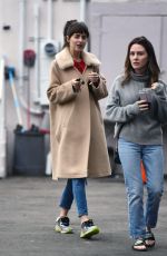 DAKOTA JOHNSON  Out and About in Los Angeles 12/03/2019