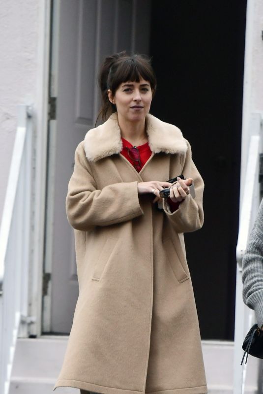 DAKOTA JOHNSON  Out and About in Los Angeles 12/03/2019