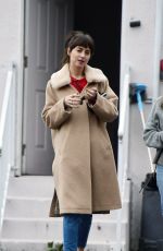 DAKOTA JOHNSON  Out and About in Los Angeles 12/03/2019