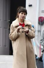 DAKOTA JOHNSON  Out and About in Los Angeles 12/03/2019