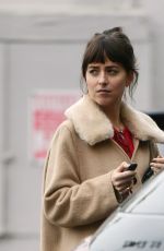 DAKOTA JOHNSON  Out and About in Los Angeles 12/03/2019
