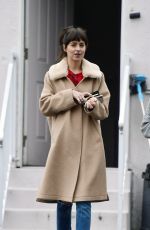 DAKOTA JOHNSON  Out and About in Los Angeles 12/03/2019