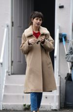 DAKOTA JOHNSON  Out and About in Los Angeles 12/03/2019