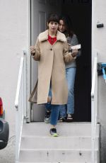 DAKOTA JOHNSON  Out and About in Los Angeles 12/03/2019