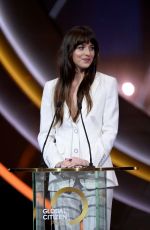 DAKOTA JOHSNON at Global Citizen Prize 2019 in London 12/13/2019