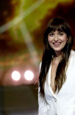 DAKOTA JOHSNON at Global Citizen Prize 2019 in London 12/13/2019