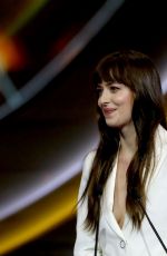 DAKOTA JOHSNON at Global Citizen Prize 2019 in London 12/13/2019