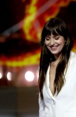 DAKOTA JOHSNON at Global Citizen Prize 2019 in London 12/13/2019