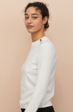 DAMARIS GODDRIE for H&M, December 2019