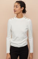 DAMARIS GODDRIE for H&M, December 2019