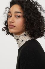 DAMARIS GODDRIE for H&M, December 2019