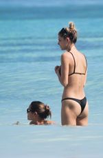 DANIELLE KNUDSON in Bikini at a Beach in Tulum 12/25/2019