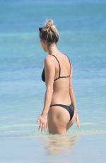 DANIELLE KNUDSON in Bikini at a Beach in Tulum 12/25/2019