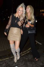 DANIELLE MASON at Novikov Restaurant and Bar in London 12/06/2019