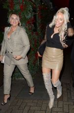 DANIELLE MASON at Novikov Restaurant and Bar in London 12/06/2019