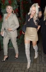 DANIELLE MASON at Novikov Restaurant and Bar in London 12/06/2019