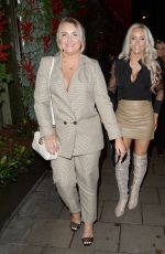 DANIELLE MASON at Novikov Restaurant and Bar in London 12/06/2019