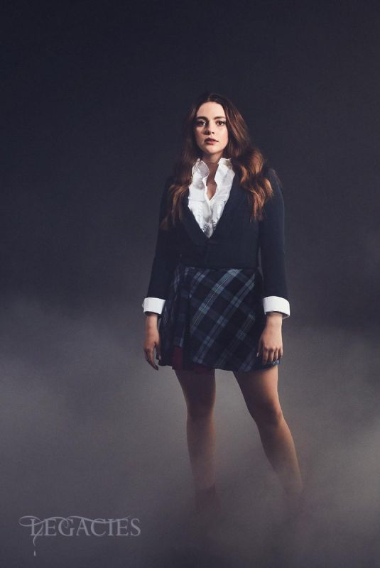 DANIUELLE ROSE RUSSELL Legacies, Season 2 Promos