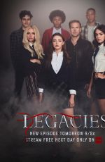 DANIUELLE ROSE RUSSELL Legacies, Season 2 Promos