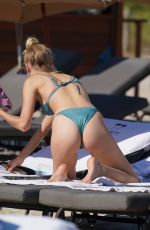 DAPHNE GROENEVELD in Bikini at a Beach in Miami 12/14/2019