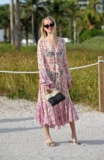 DAPHNE GROENEVELD in Bikini at Miami Beach 12/05/2019