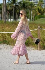 DAPHNE GROENEVELD in Bikini at Miami Beach 12/05/2019