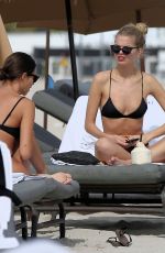 DAPHNE GROENEVELD in Bikini at Miami Beach 12/05/2019