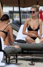 DAPHNE GROENEVELD in Bikini at Miami Beach 12/05/2019