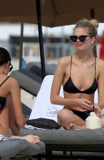 DAPHNE GROENEVELD in Bikini at Miami Beach 12/05/2019