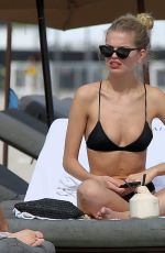 DAPHNE GROENEVELD in Bikini at Miami Beach 12/05/2019