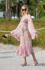DAPHNE GROENEVELD in Bikini at Miami Beach 12/05/2019