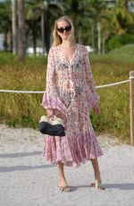 DAPHNE GROENEVELD in Bikini at Miami Beach 12/05/2019