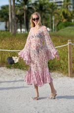 DAPHNE GROENEVELD in Bikini at Miami Beach 12/05/2019