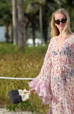 DAPHNE GROENEVELD in Bikini at Miami Beach 12/05/2019