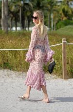 DAPHNE GROENEVELD in Bikini at Miami Beach 12/05/2019