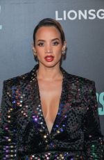 DASCHA POLANCO at Bombshell Premiere in New York 12/16/2019