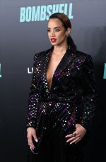 DASCHA POLANCO at Bombshell Premiere in New York 12/16/2019