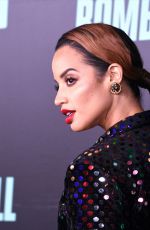 DASCHA POLANCO at Bombshell Premiere in New York 12/16/2019