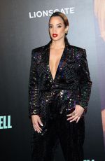 DASCHA POLANCO at Bombshell Premiere in New York 12/16/2019
