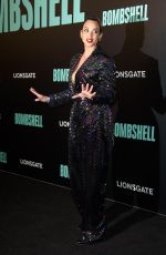 DASCHA POLANCO at Bombshell Premiere in New York 12/16/2019
