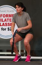 DAVINA MCCALL Arrives at a Pilate Class in Sydney 12/22/2019