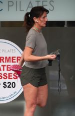 DAVINA MCCALL Arrives at a Pilate Class in Sydney 12/22/2019
